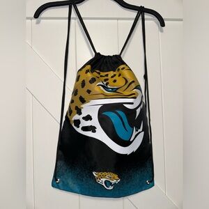 Jacksonville Jacquars drawstring bag with decal